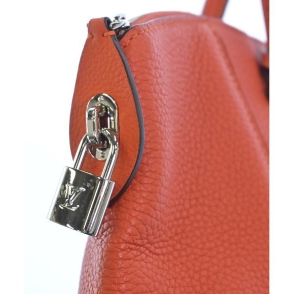 Louis Vuitton Parnassus Lockit PM Handbags Orange - Picture 14 of 16